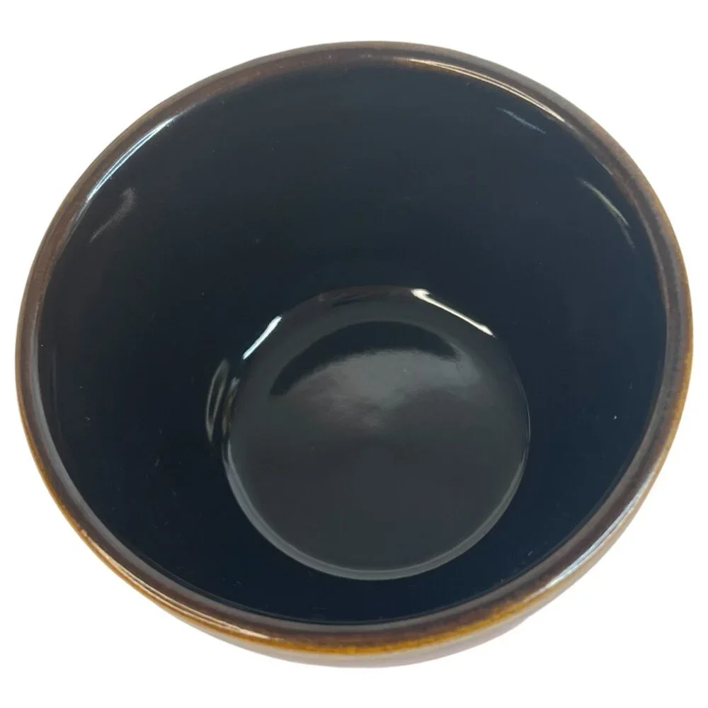 2 Home Studio Woodland‎ Rustic Red Bowl Berry Set Bear Pine Tree 4.5 IN Ceramic